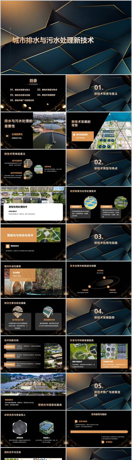 源文件下载【城市排水与污水处理新技术PPT】编号：72880024730834662