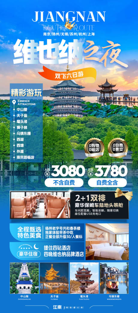 源文件下载【维也纳之夜旅游海报】编号：63270024499842745