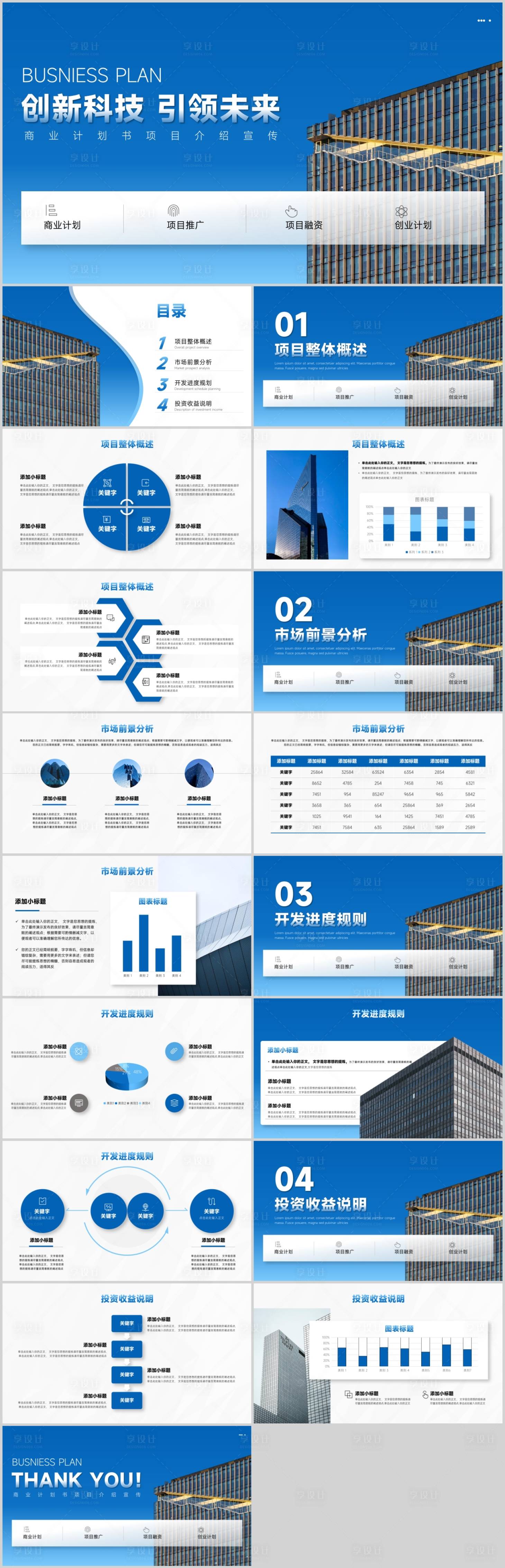 源文件下載【商業計劃書PPT】編號：74380024583817876
