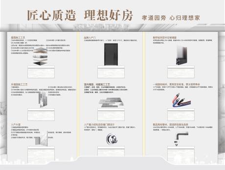 源文件下載【享設計】搜索編號：39020024357981934【精工工法墻背景板】