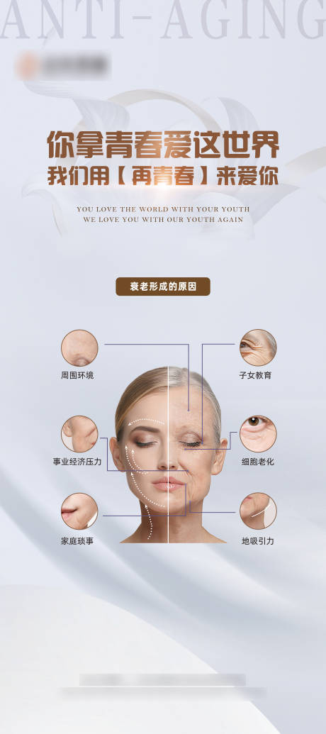源文件下載【享設計】搜索編號：36860024673021146【醫美抗衰老海報】