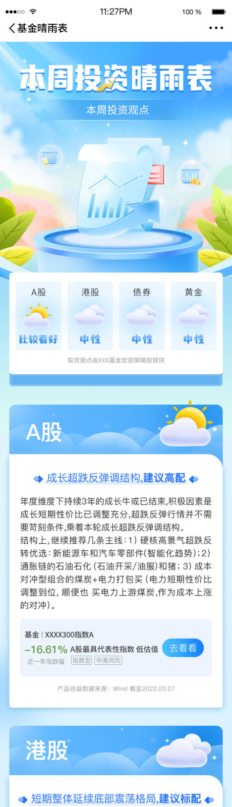 源文件下载【基金理财投资晴雨表】编号：17810024857088876