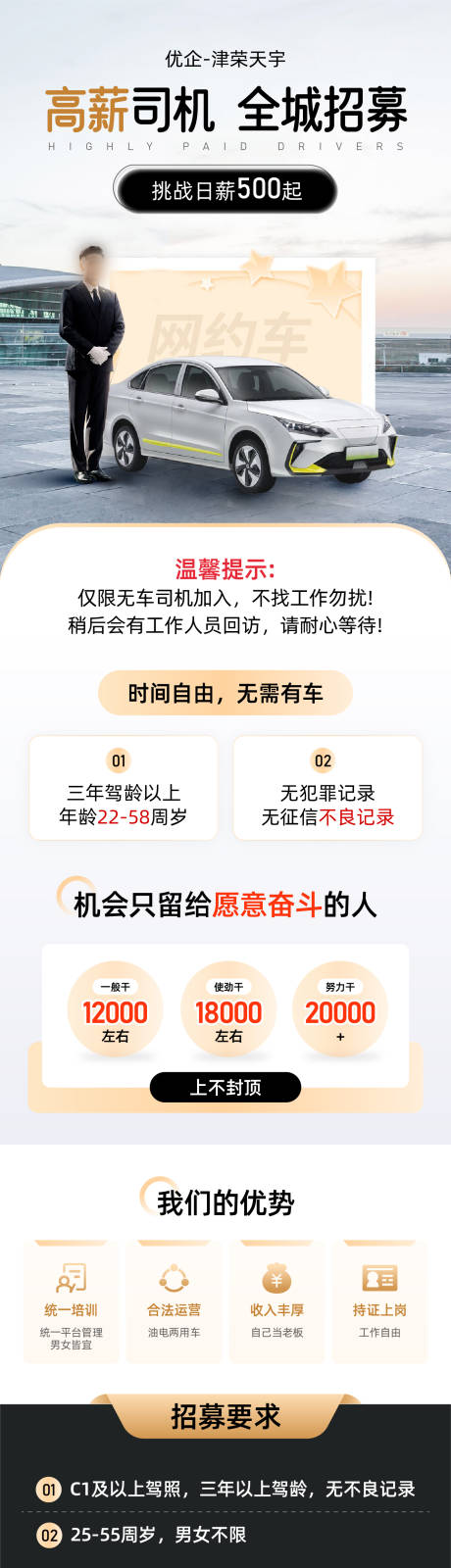 源文件下载【网约车司机招募 】编号：79780024472952301