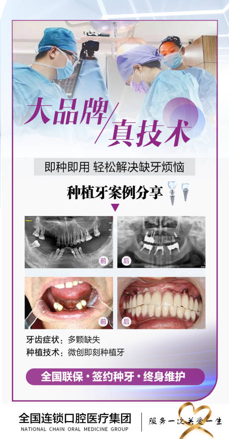 编号：57230024451125915【享设计】源文件下载-口腔海报