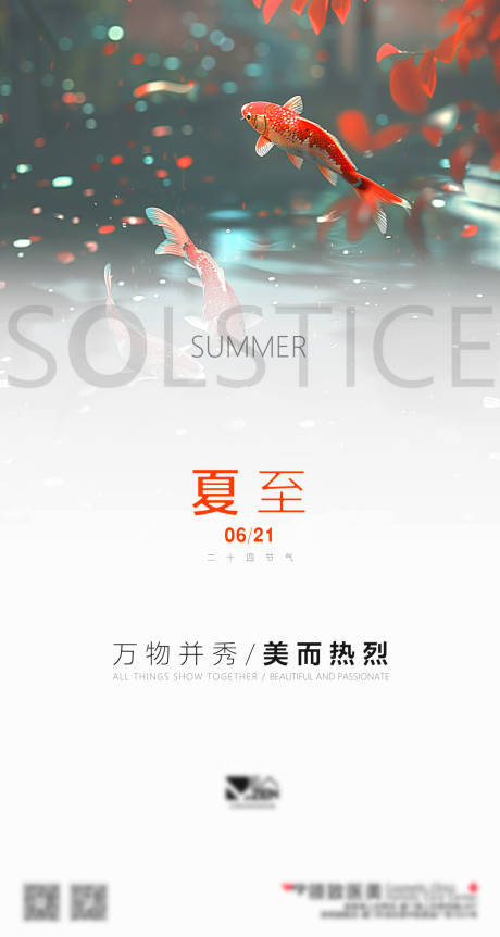 源文件下载【夏至节气海报】编号：97910024664183315