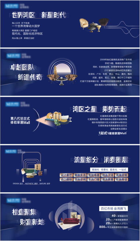 源文件下載【享設計】搜索編號：26520024790665998【地產商業商場價值點系列海報展板】