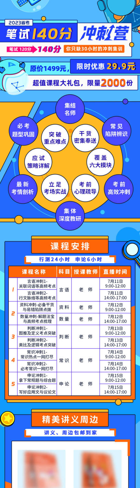 源文件下载【公务员笔试冲刺营宣传长图】编号：86050024285984981