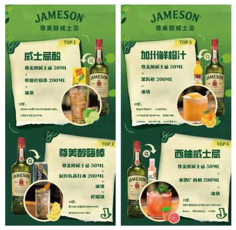 源文件下载【享设计】搜索编号：12640024821095128【威士忌菜单酒水单海报】