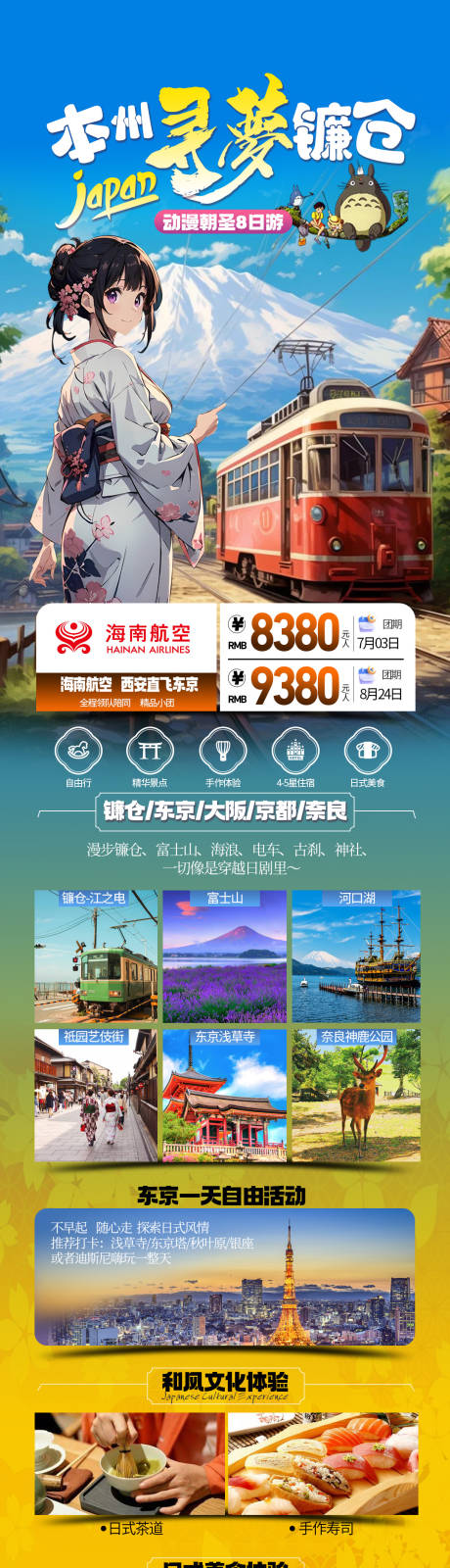编号：90160024270152677【享设计】源文件下载-日本旅游海报
