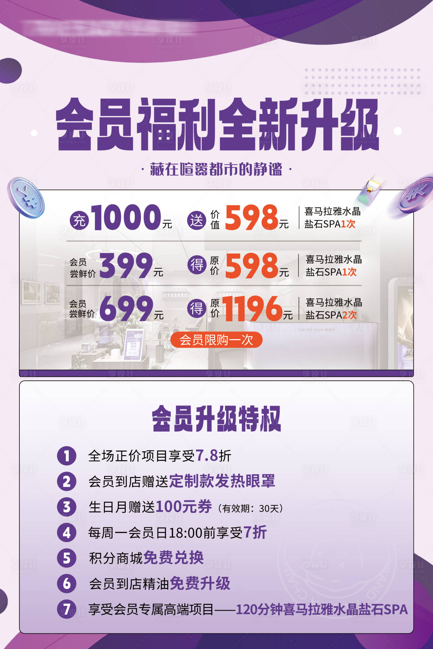 源文件下载【会员权益海报】编号：99120024572342466