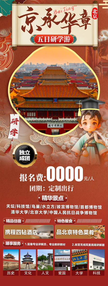 编号：39480024415853267【享设计】源文件下载-北京旅游海报