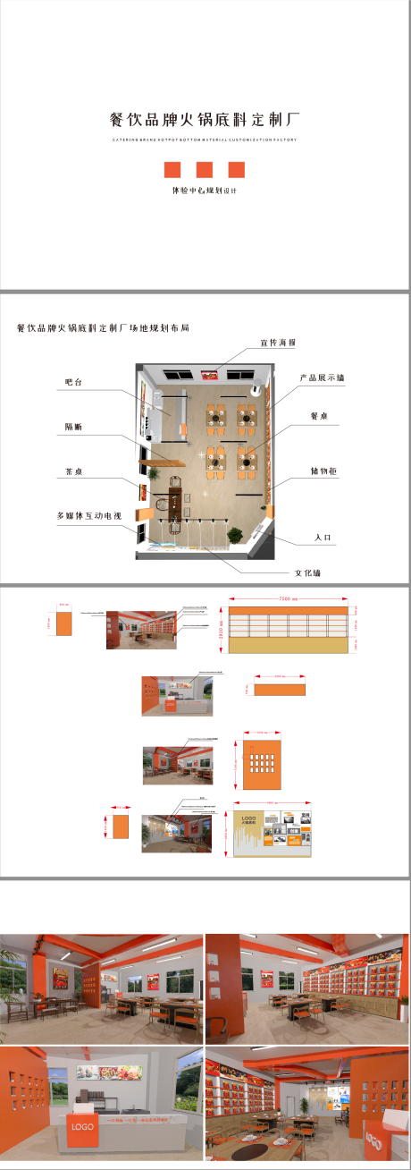 编号：12810024755918994【享设计】源文件下载-体验中心墙面规划设计