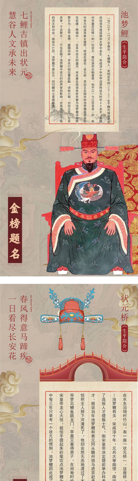 源文件下載【享設計】搜索編號：33070024467754697【歷史人物簡介板】