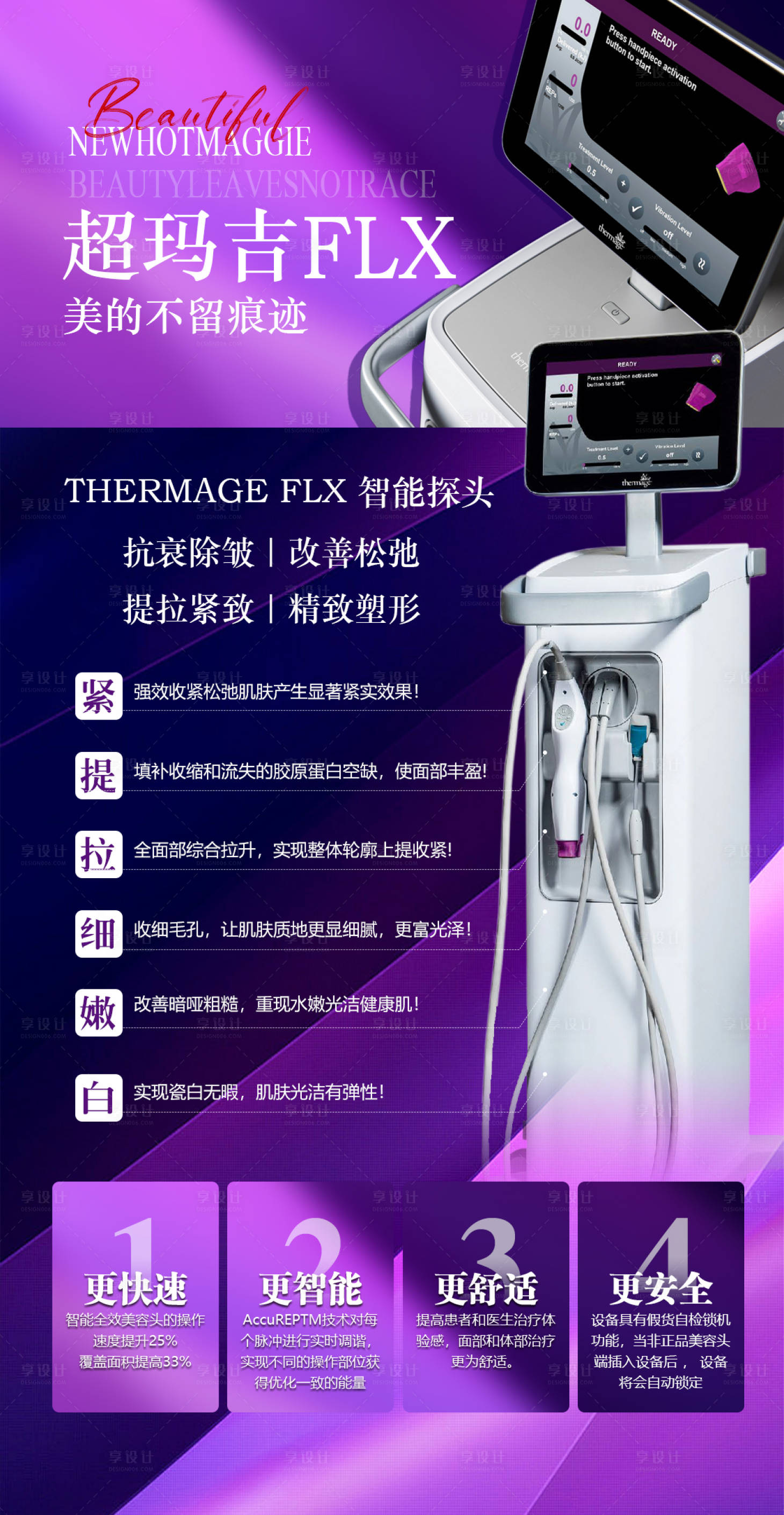 源文件下載【享設計】搜索編號：25970024579528623【醫美超瑪吉海報】