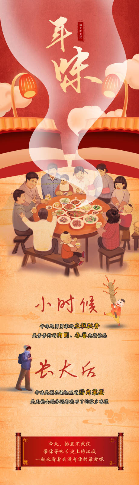 源文件下載【民俗年味美食盤點長圖專題設計】編號：20760024362487194
