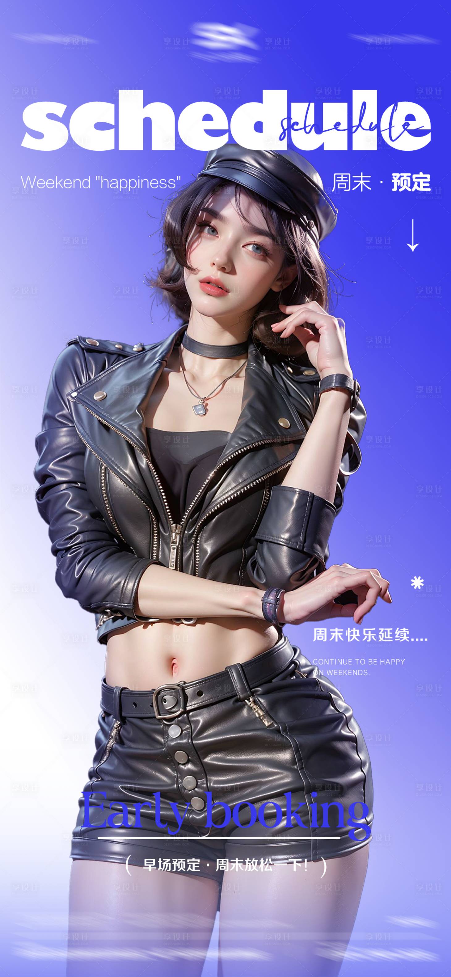 源文件下载【享设计】搜索编号：78560024438056429【酒吧邀约海报】