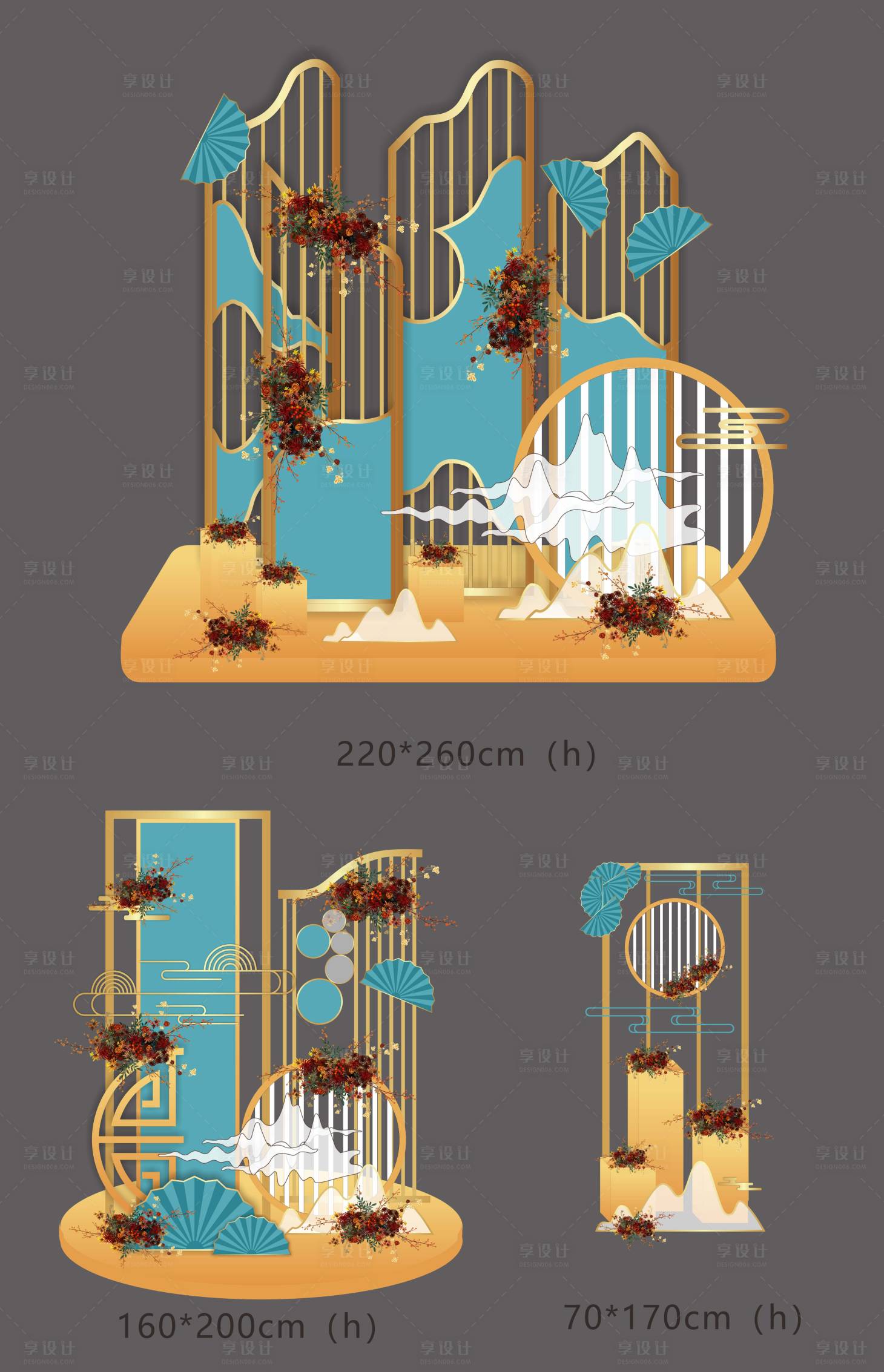 源文件下载【享设计】搜索编号：41050024726102748【中式美陈】