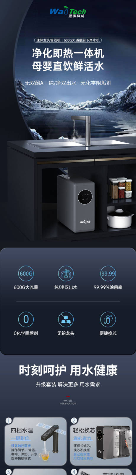 源文件下载【智能水龙头净水器详情页】编号：46880024315781387