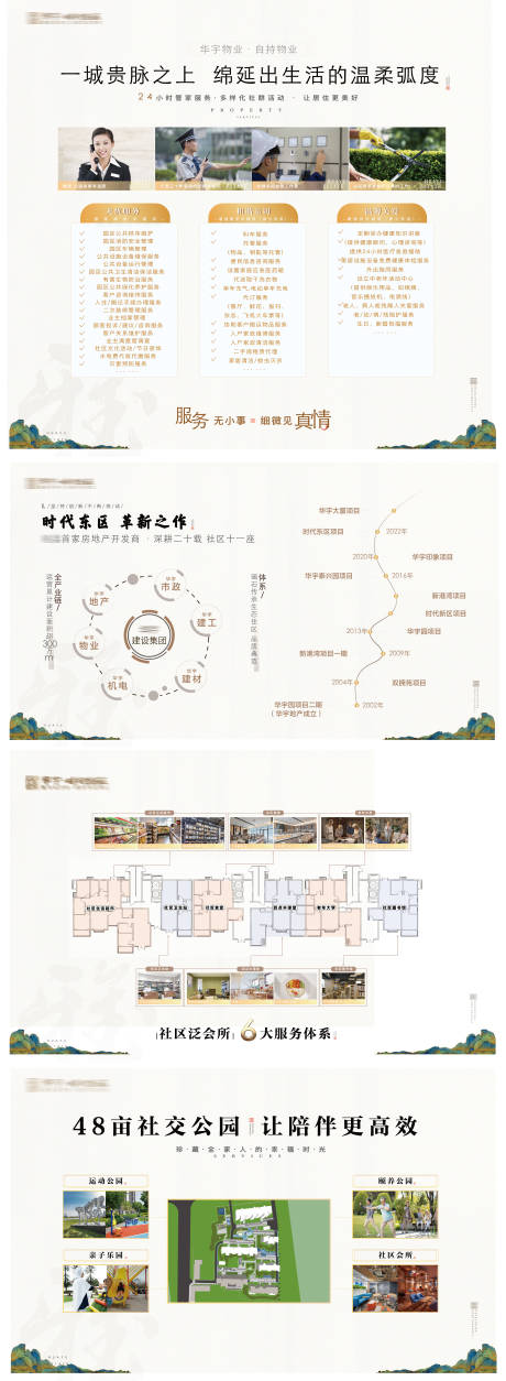 源文件下载【国风地产物业灯箱·dm单设计】编号：63710024305384721