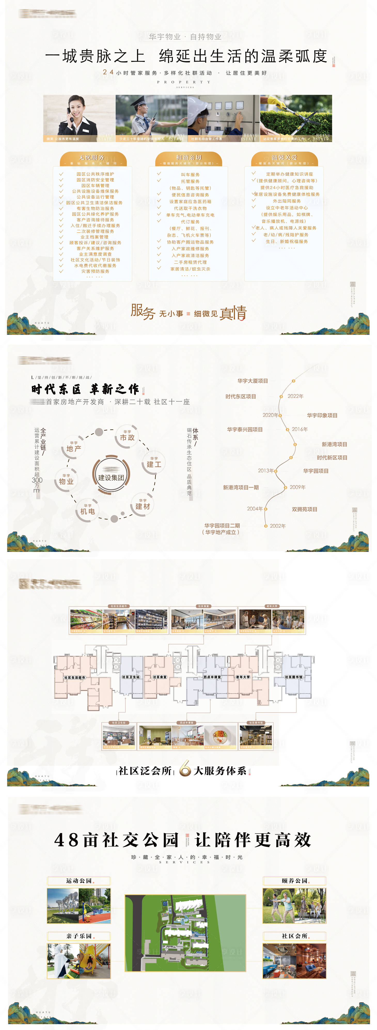 源文件下载【国风地产物业灯箱·dm单设计】编号：63710024305384721