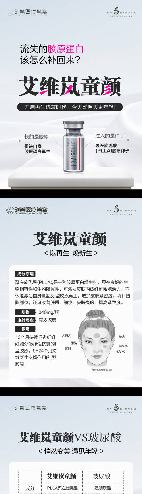 源文件下載【醫美艾維嵐宣傳海報】編號：83940024663392359
