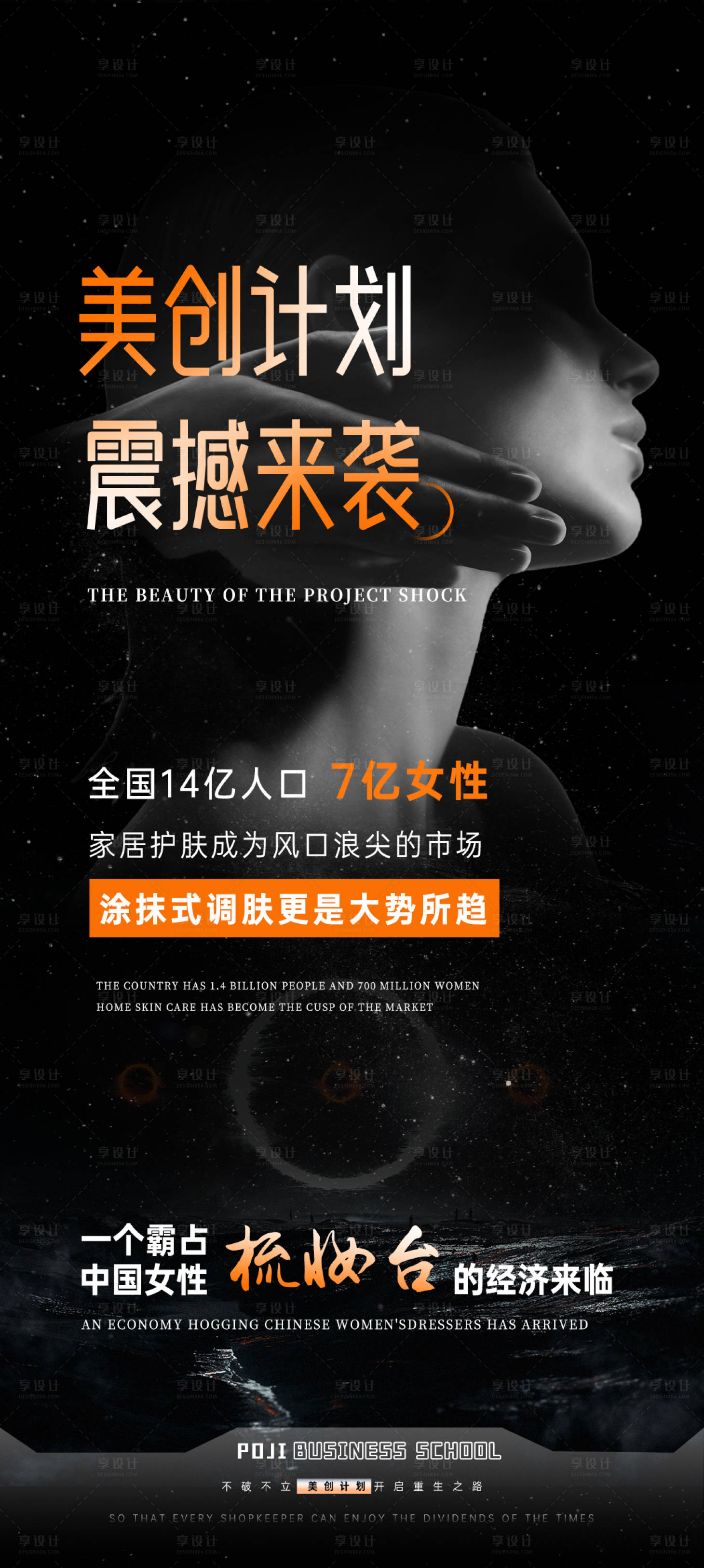源文件下载【享设计】搜索编号：74600024853759661【医美海报】