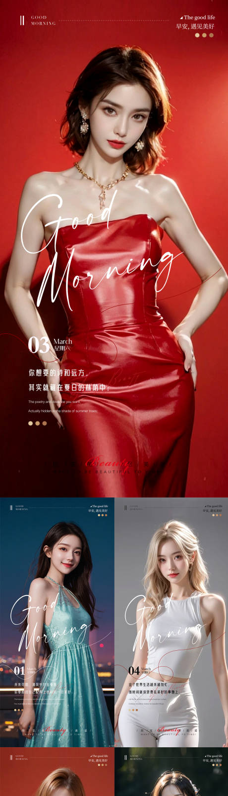 源文件下载【享设计】搜索编号：47620024743431129【医美早安图】