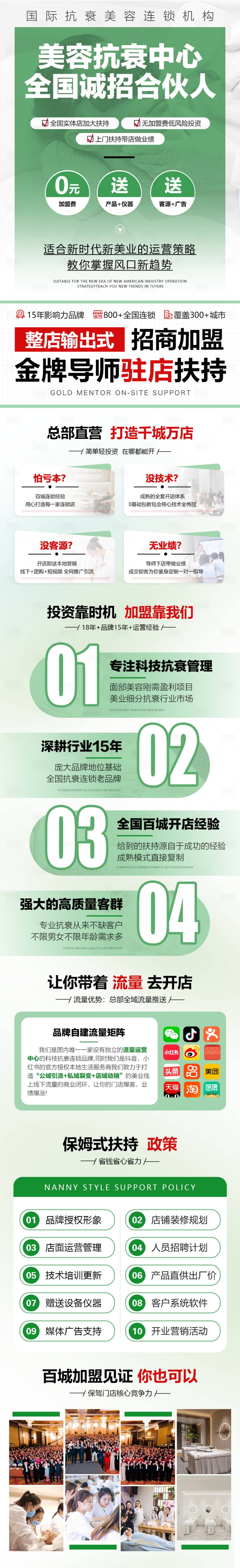 源文件下載【享設計】搜索編號：32870024794931217【醫美招商加盟長圖】