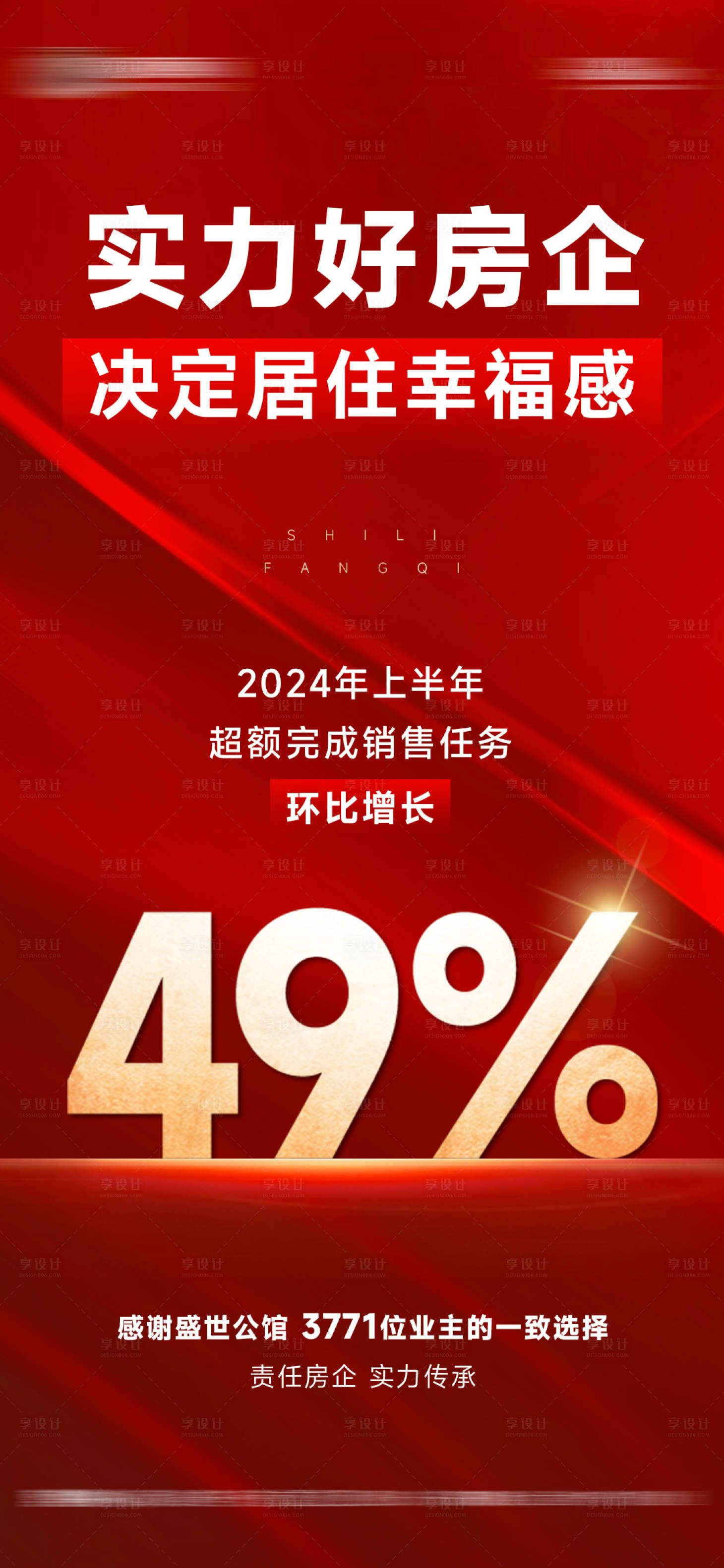 源文件下载【享设计】搜索编号：98390024800148340【地产热销海报】