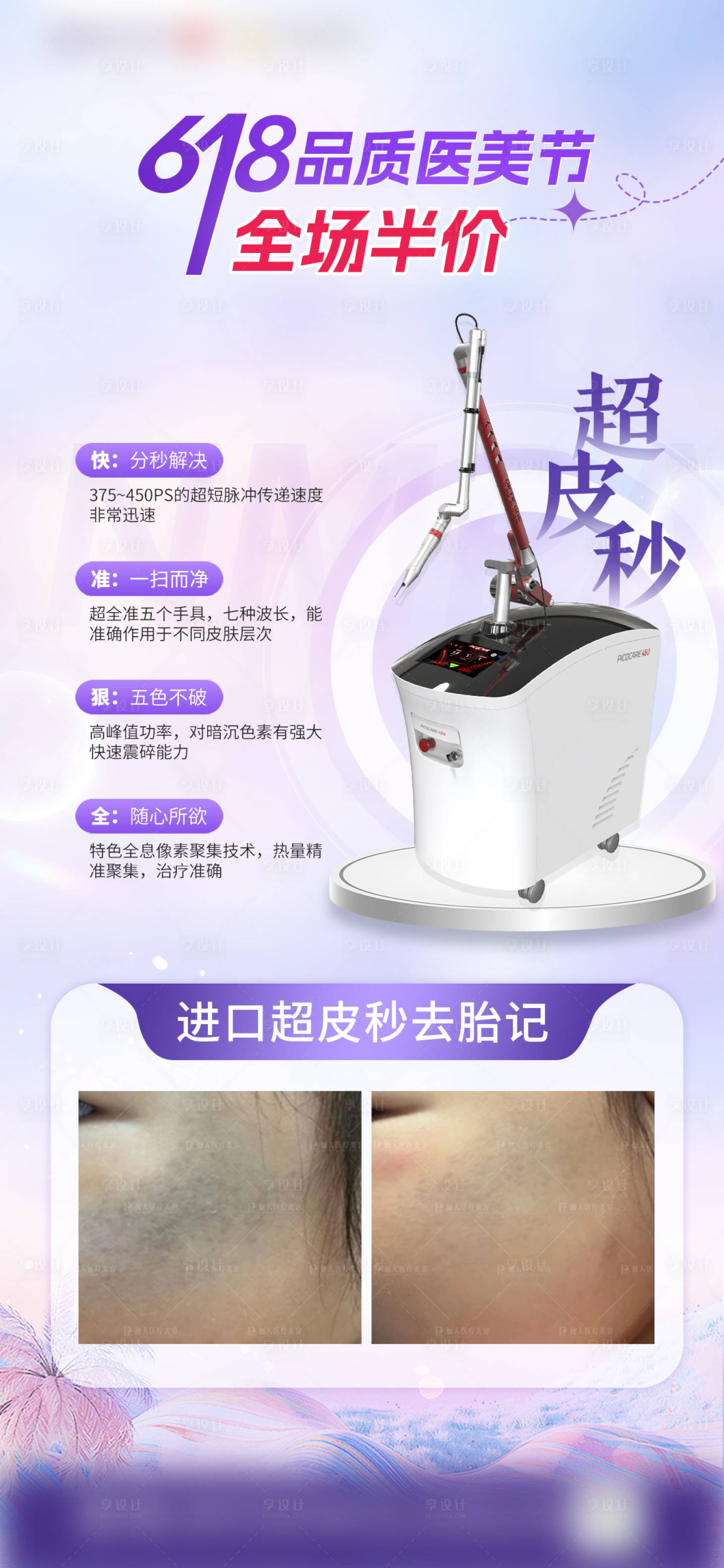 源文件下載【享設計】搜索編號：12610024765615814【超皮秒案例海報】