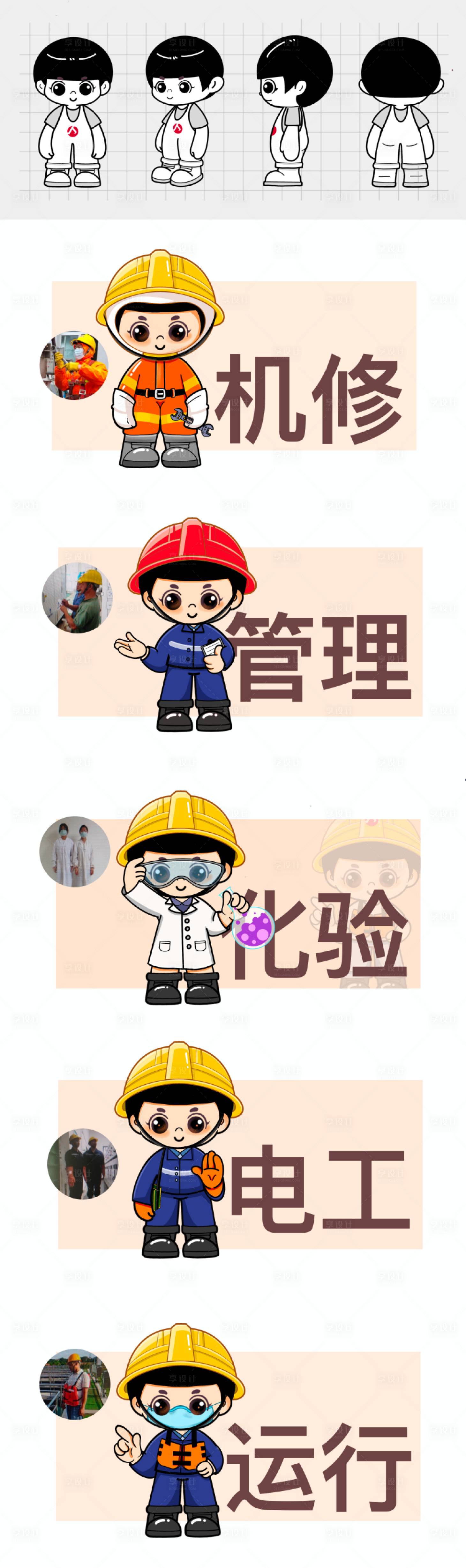 源文件下载【享设计】搜索编号：93990024426158883【工人工厂ip任务设定】