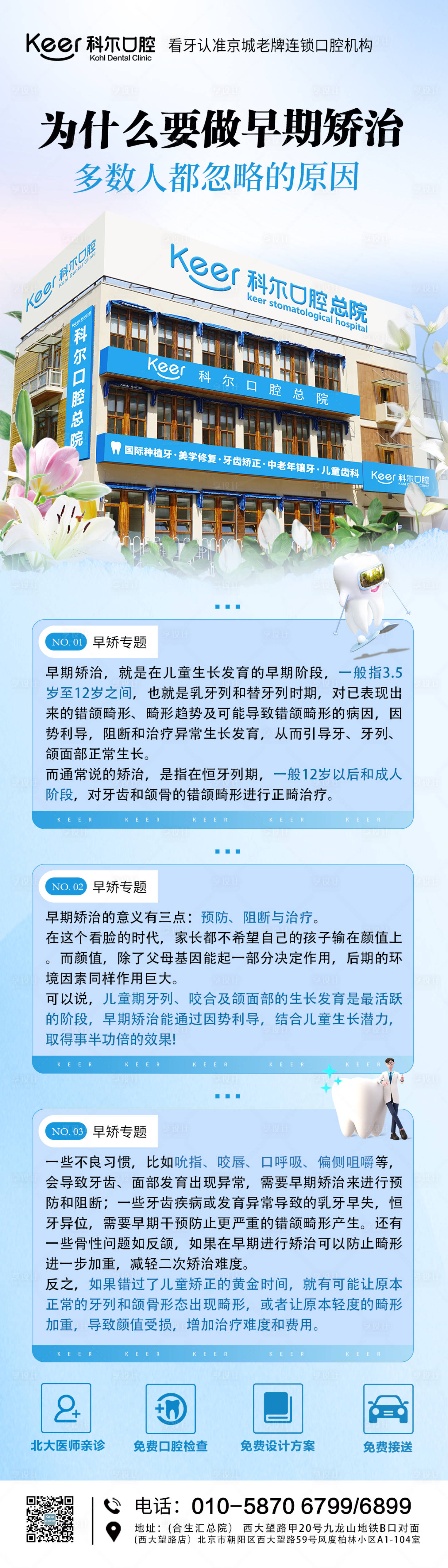源文件下載【享設計】搜索編號：59150024649169777【口腔科普長圖】