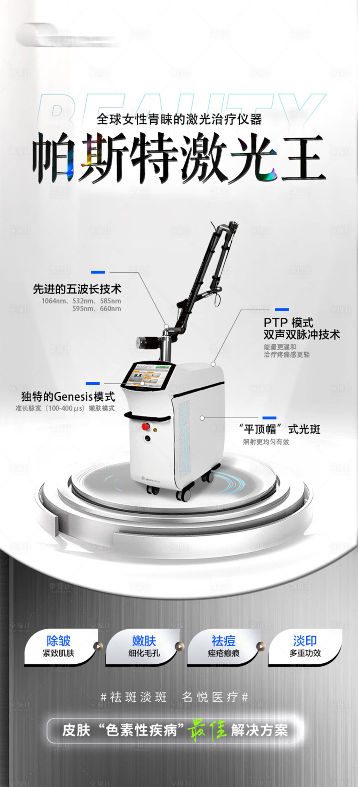 源文件下载【享设计】搜索编号：10820024597274386【激光调Q光电仪器宣传】