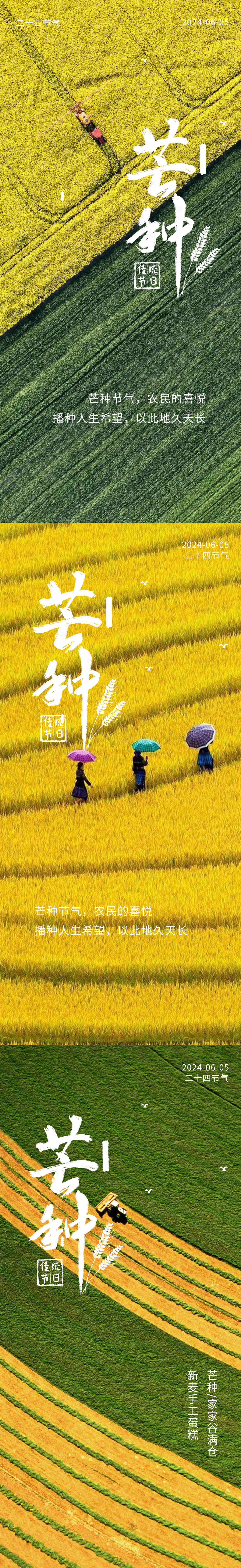 源文件下载【享设计】搜索编号：70660024298711127【芒种海报】