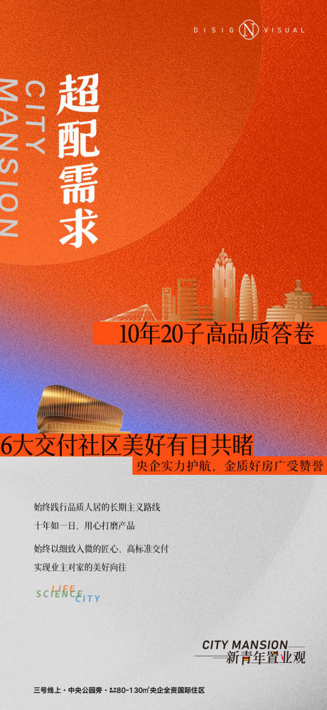 源文件下载【橙色地产广告贴片】编号：25010024538114906