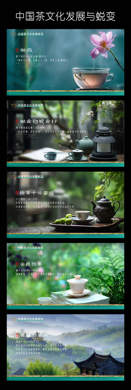 编号：94660024280986865【享设计】源文件下载-中国茶文化发展历程合集