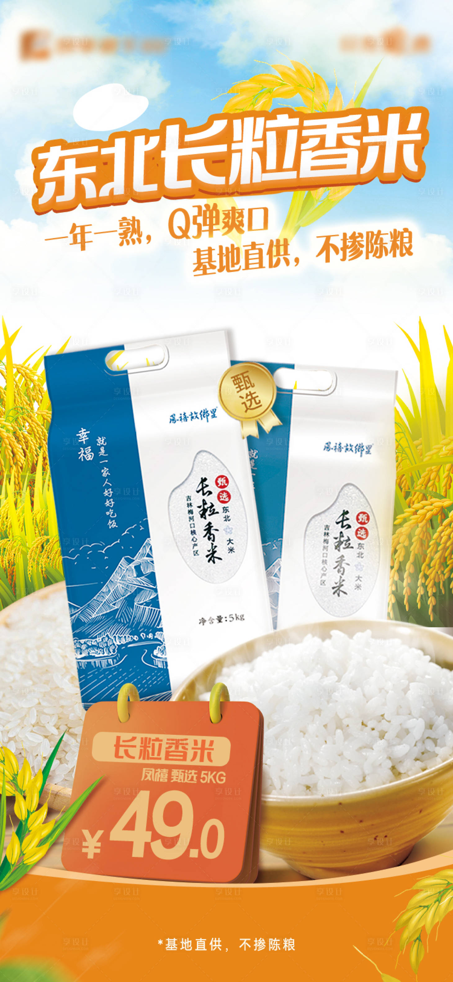 源文件下載【享設(shè)計】搜索編號：92710024692136660【大米海報】