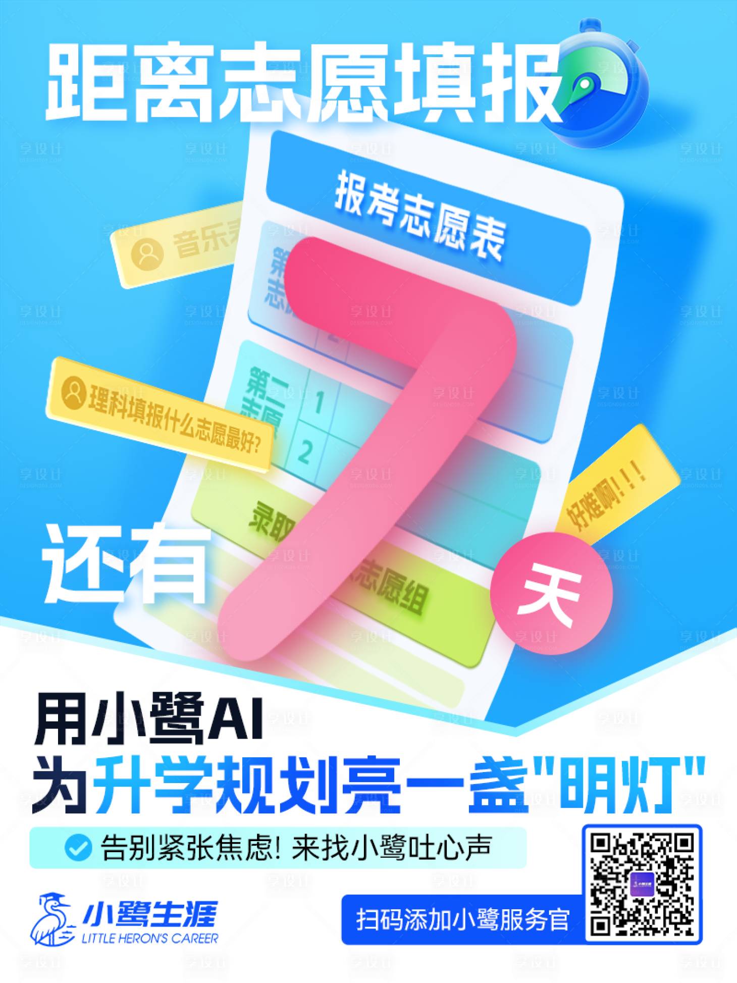 源文件下载【智能AI高考填报志愿banner】编号：75390024635008861