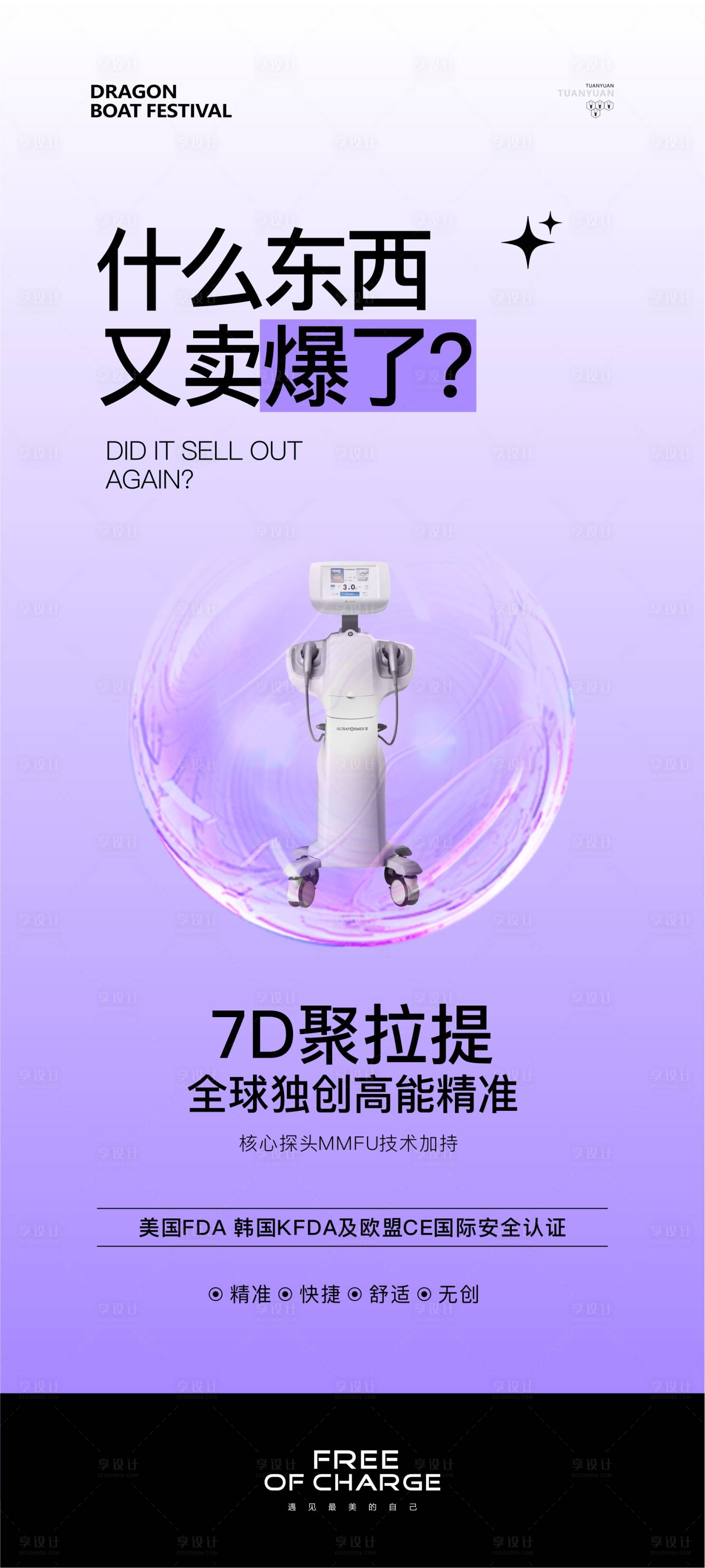 源文件下载【医美仪器海报】编号：56900024351256988