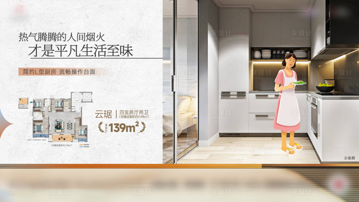 源文件下載【享設計】搜索編號：48060024390304326【地產戶型洋房配套價值點】