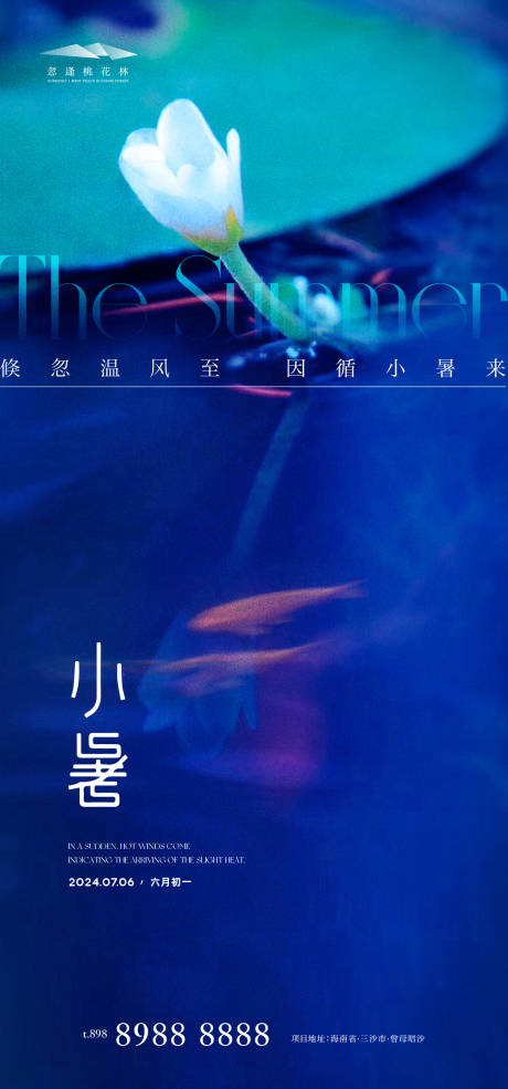 源文件下载【享设计】搜索编号：40520024397733117【小暑】