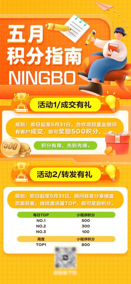 源文件下载【享设计】搜索编号：37250024299755717【地产5月积分活动海报】