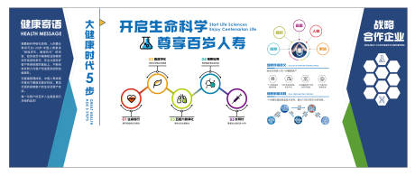 医疗人保大健康文化墙