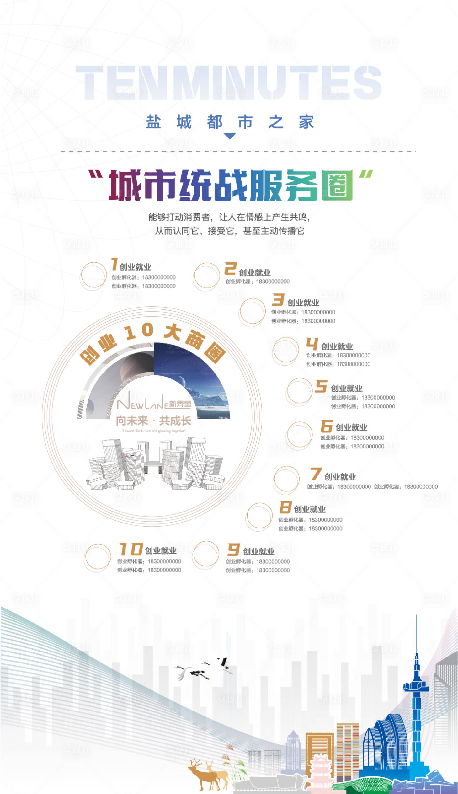 源文件下載【享設(shè)計(jì)】搜索編號(hào)：91840024607057043【鹽城新弄里城市宣傳海報(bào)】