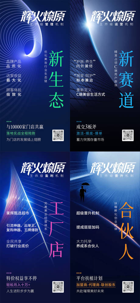 源文件下載【享設(shè)計】搜索編號：19990024646684610【模式營銷系列海報招商海報】