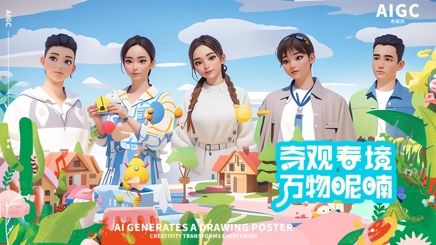 源文件下载【综艺海报】编号：57730024422694542