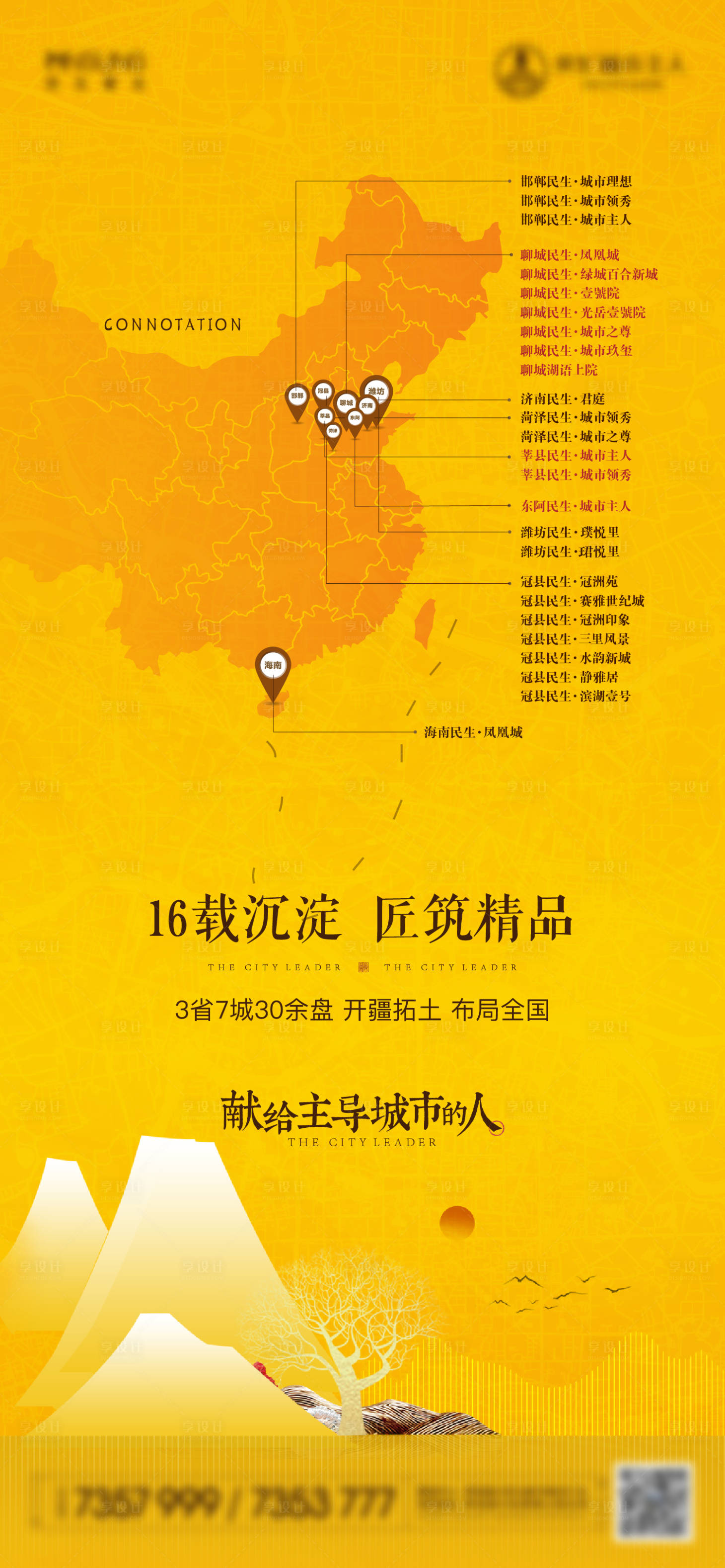 源文件下载【地产品牌价值点宣传海报】编号：68690024695985687
