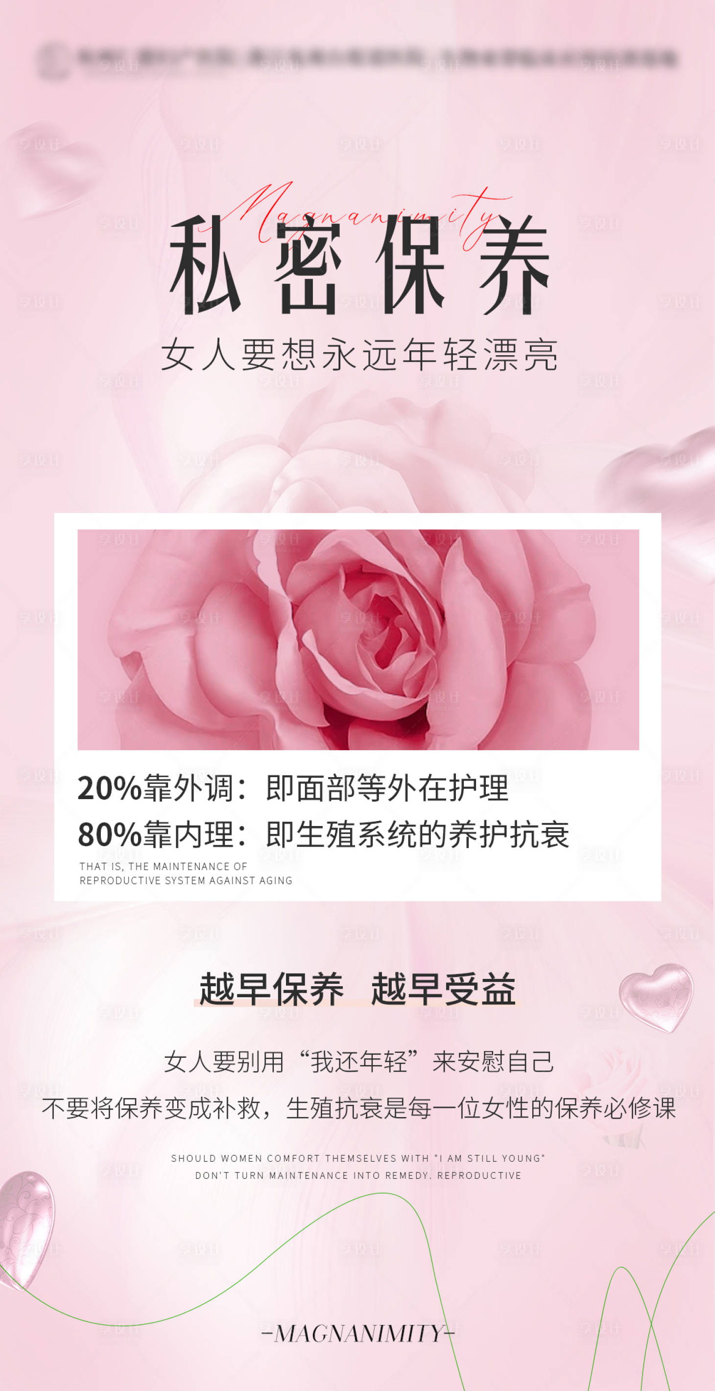 源文件下載【享設(shè)計】搜索編號：67570024559367571【私密保養(yǎng)科普海報】