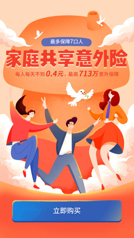 源文件下載【家庭意外險購買專題設(shè)計】編號：71790024421944749