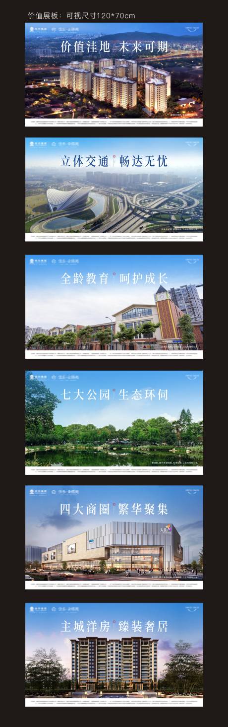 源文件下载【地产价值展板】编号：86420024349855059